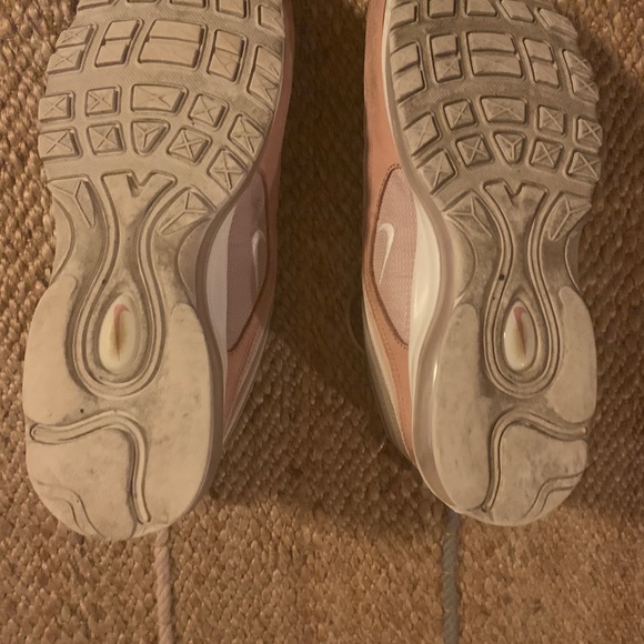 Pink Suede AirMax 97 size 11 - Picture 4 of 5